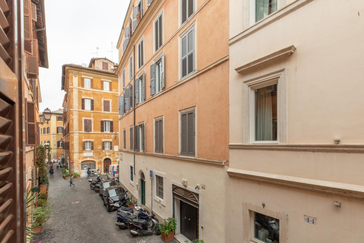 Iflat Pantheon Historic Two-Story Apartment Rome Exterior photo